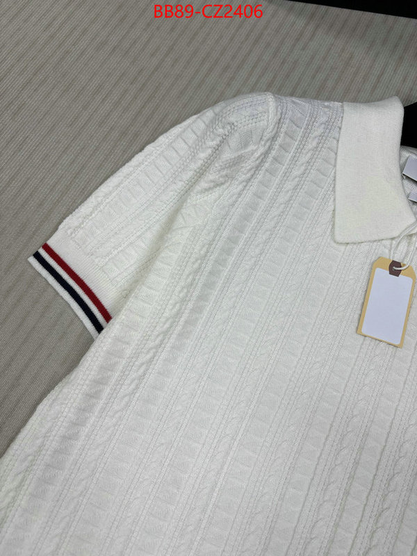 Clothing-Thom Browne replica every designer ID: CZ2406 $: 89USD