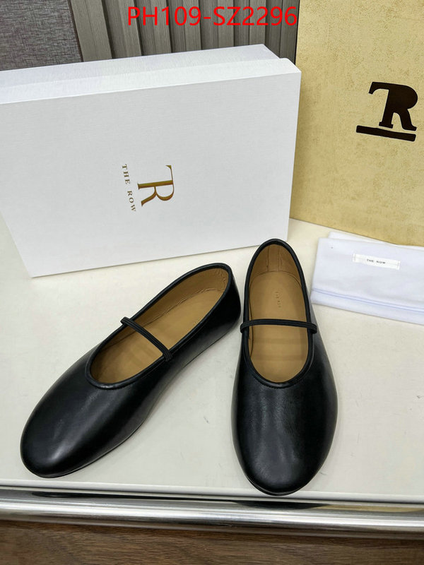 Women Shoes-The Row high quality designer replica ID: SZ2296 $: 109USD