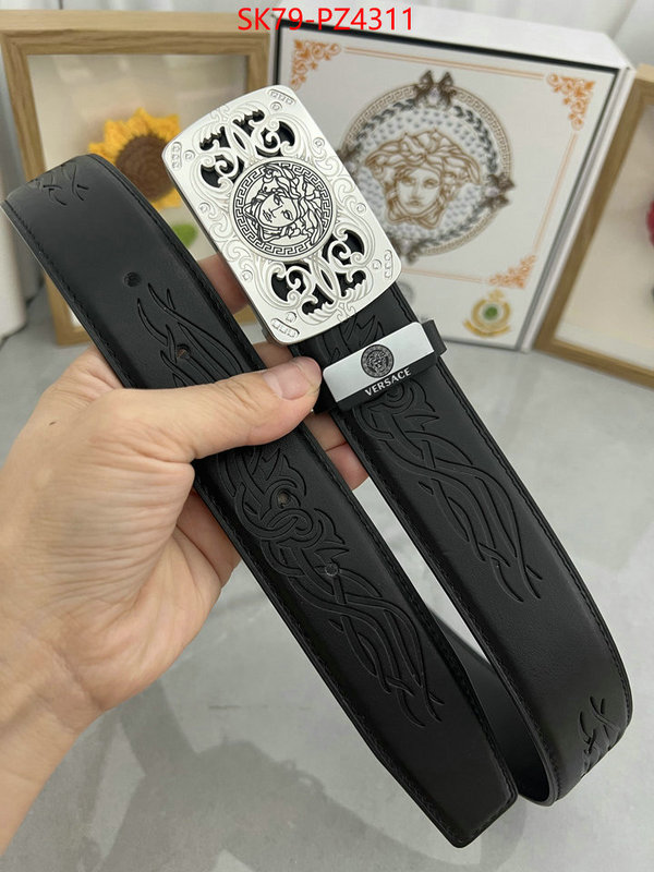 Belts-Versace new designer replica ID: PZ4311 $: 79USD