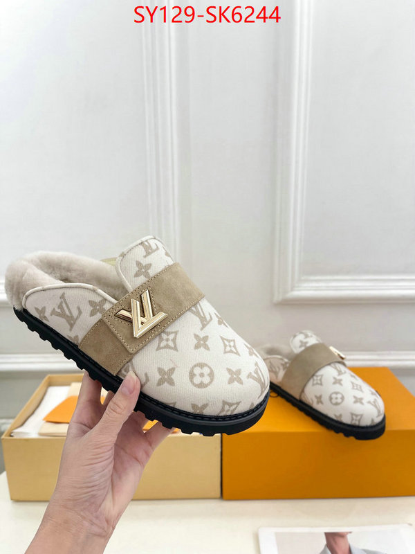 Women Shoes-LV best replica quality ID: SK6244 $: 129USD