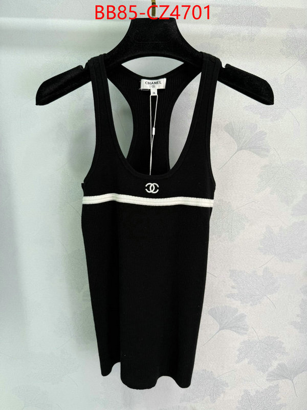 Clothing-Chanel we provide top cheap aaaaa ID: CZ4701 $: 85USD