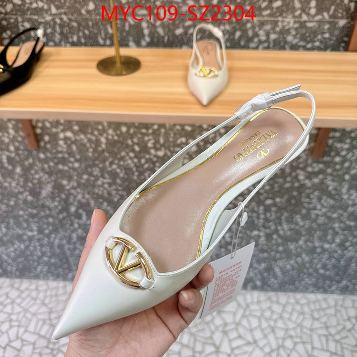 Women Shoes-Valentino replica for cheap ID: SZ2304 $: 109USD