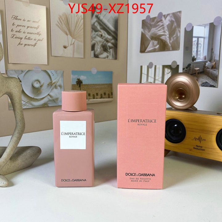 Perfume-DG knockoff highest quality ID: XZ1957 $: 49USD