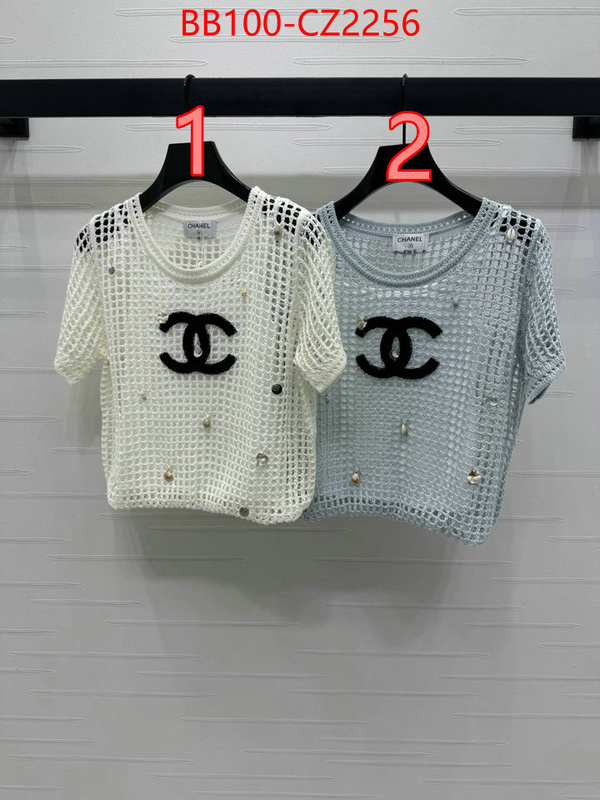 Clothing-Chanel replica 2024 perfect luxury ID: CZ2256 $: 100USD