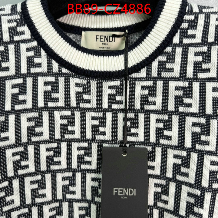 Clothing-Fendi best aaaaa ID: CZ4886 $: 89USD