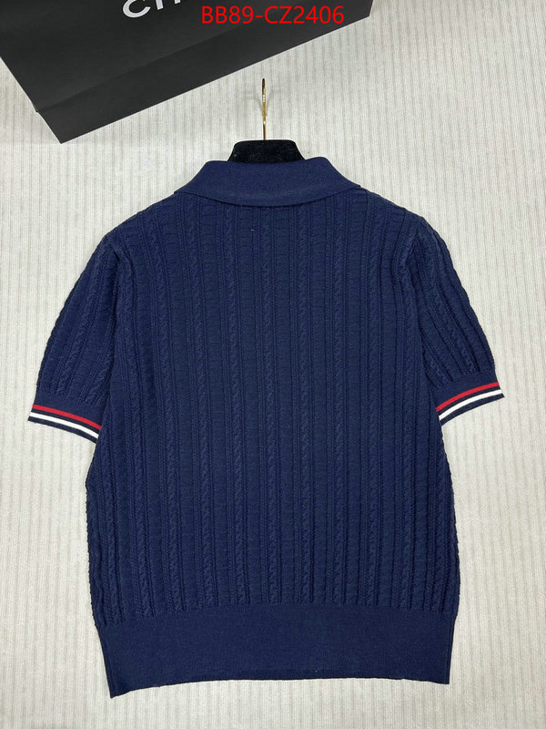 Clothing-Thom Browne replica every designer ID: CZ2406 $: 89USD