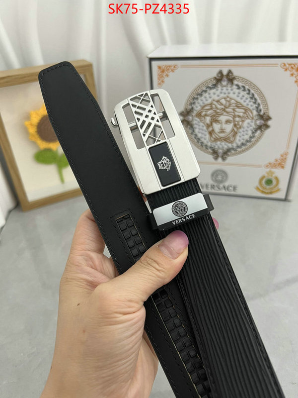 Belts-Versace high quality replica designer ID: PZ4335 $: 75USD