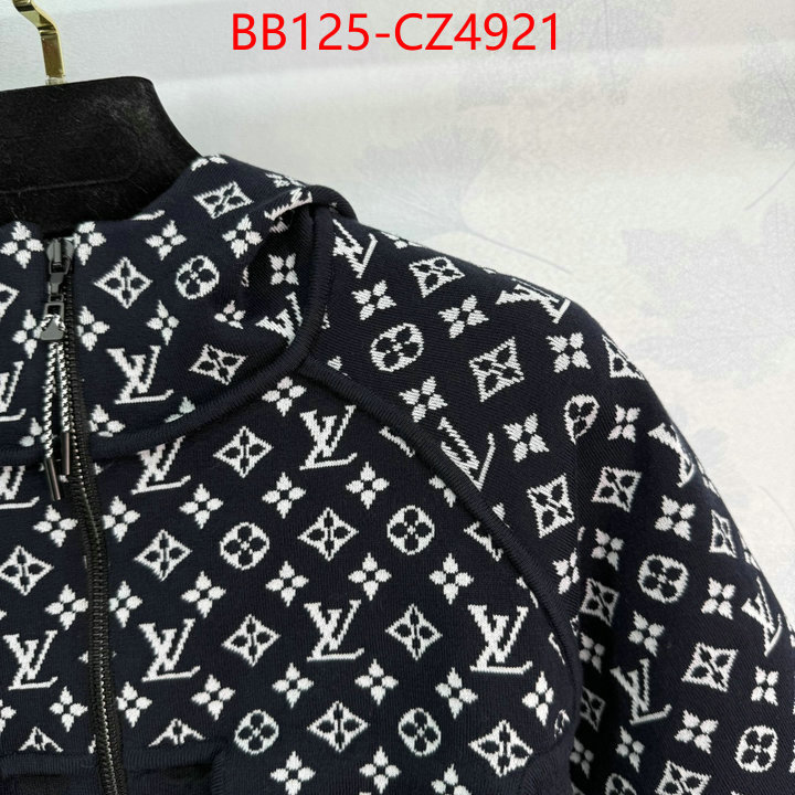Clothing-LV highest product quality ID: CZ4921 $: 125USD