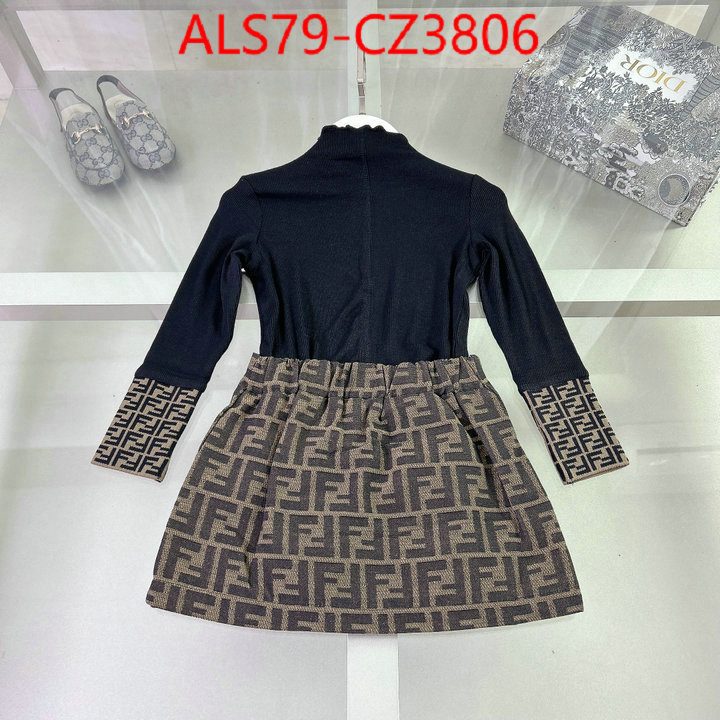 Kids clothing-Fendi where should i buy replica ID: CZ3806 $: 79USD