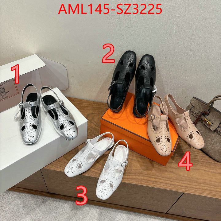 Women Shoes-Hermes high quality aaaaa replica ID: SZ3225 $: 145USD