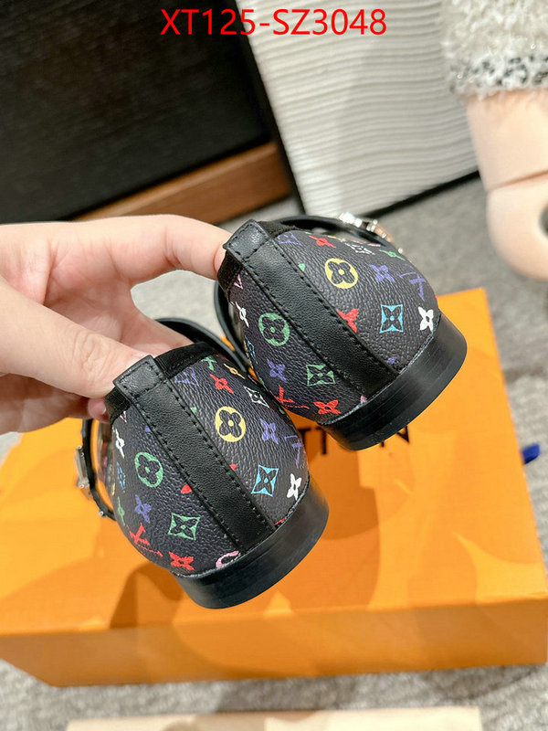 Women Shoes-LV the highest quality fake ID: SZ3048 $: 125USD