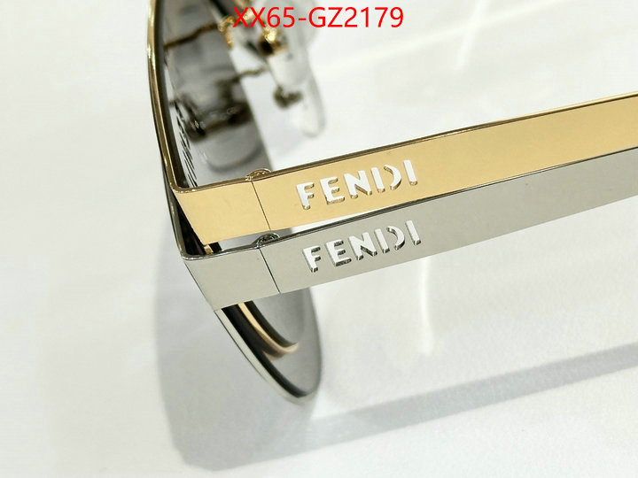 Glasses-Fendi buy best quality replica ID: GZ2179 $: 65USD
