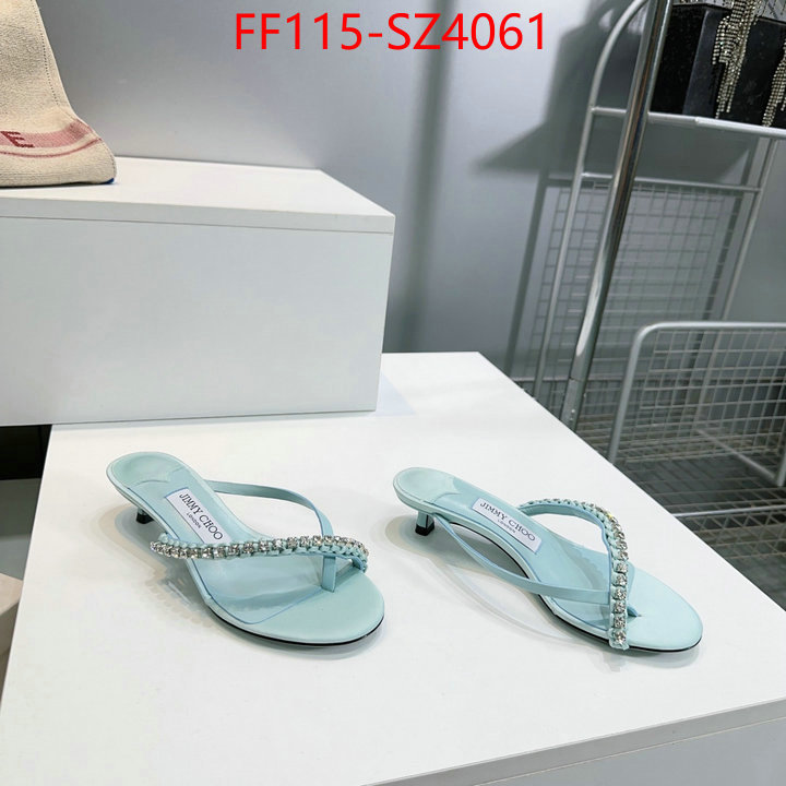 Women Shoes-Jimmy Choo quality replica ID: SZ4061 $: 115USD