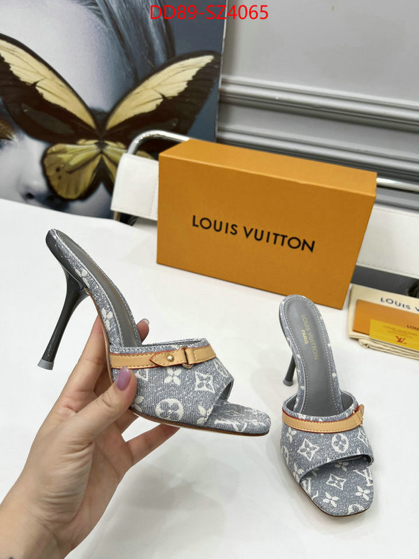 Women Shoes-LV 7 star collection ID: SZ4065 $: 89USD