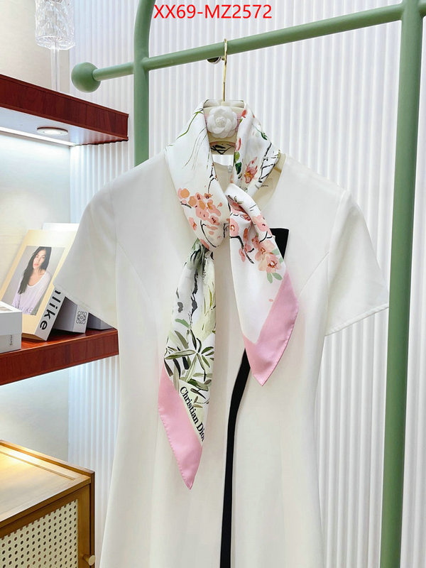 Scarf-Dior mirror copy luxury ID: MZ2572 $: 69USD