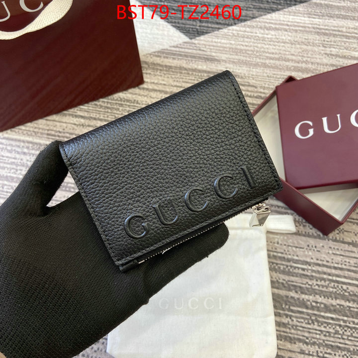 Gucci Bags(TOP)-Wallet- what best designer replicas ID: TZ2460 $: 79USD,