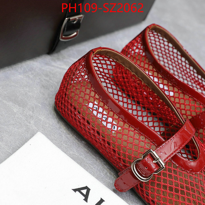 Women Shoes-ALAIA shop now ID: SZ2062 $: 109USD