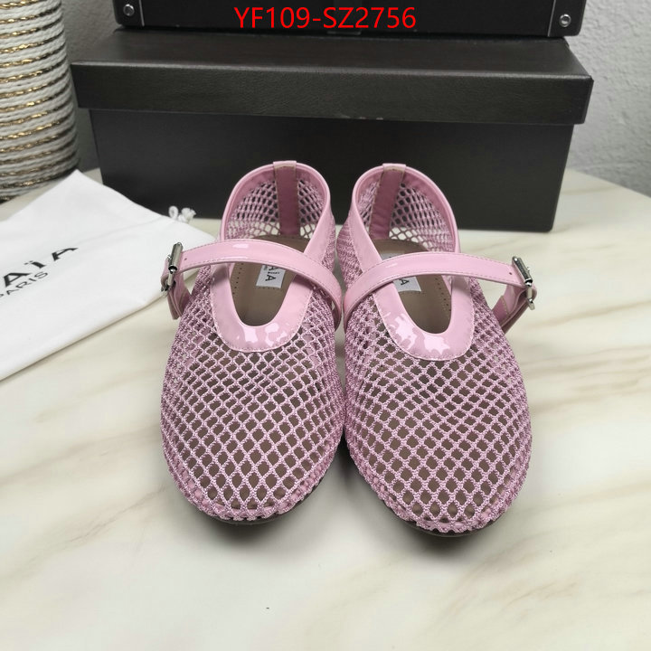 Women Shoes-ALAIA 2024 replica ID: SZ2756 $: 109USD