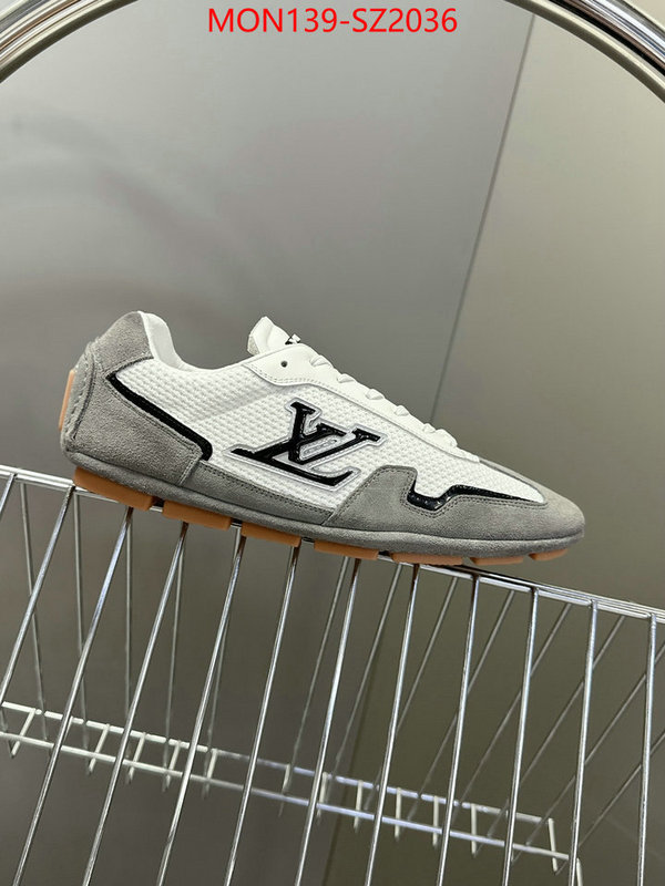 Men Shoes-LV perfect replica ID: SZ2036 $: 139USD