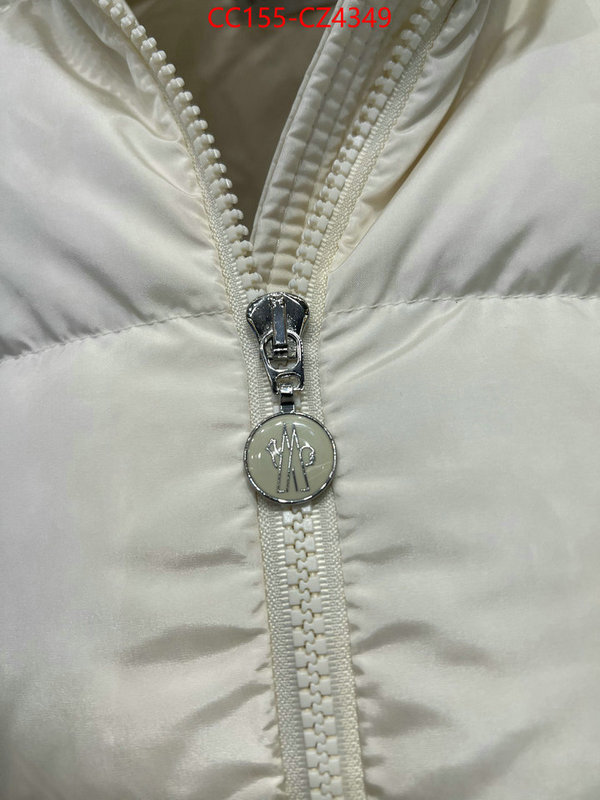 Down jacket Women-Moncler best site for replica ID: CZ4349 $: 155USD