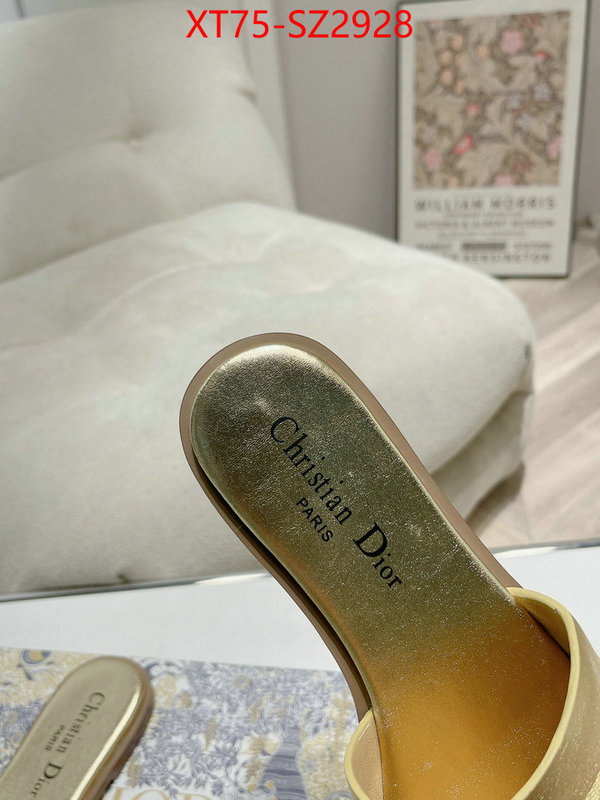Women Shoes-Dior best replica new style ID: SZ2928 $: 75USD