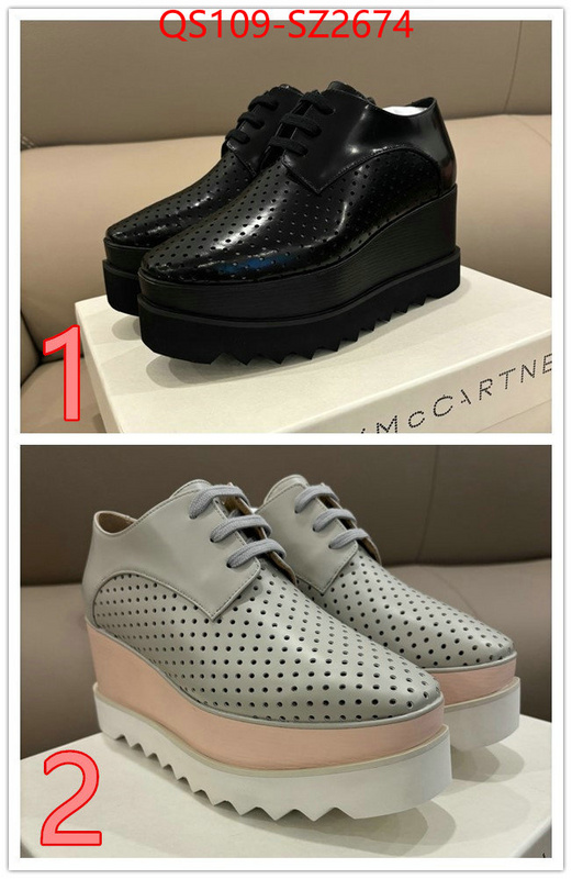 Women Shoes-Stella McCartney high quality replica designer ID: SZ2674 $: 109USD