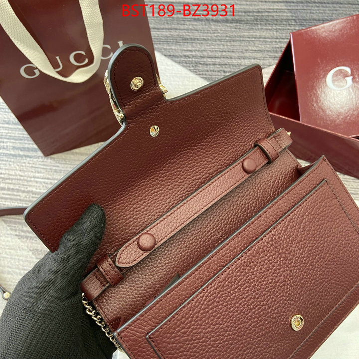 Gucci Bags(TOP)-Dionysus- 2024 aaaaa replica 1st copy ID: BZ3931 $: 189USD,