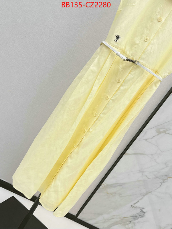 Clothing-Dior best site for replica ID: CZ2280 $: 135USD