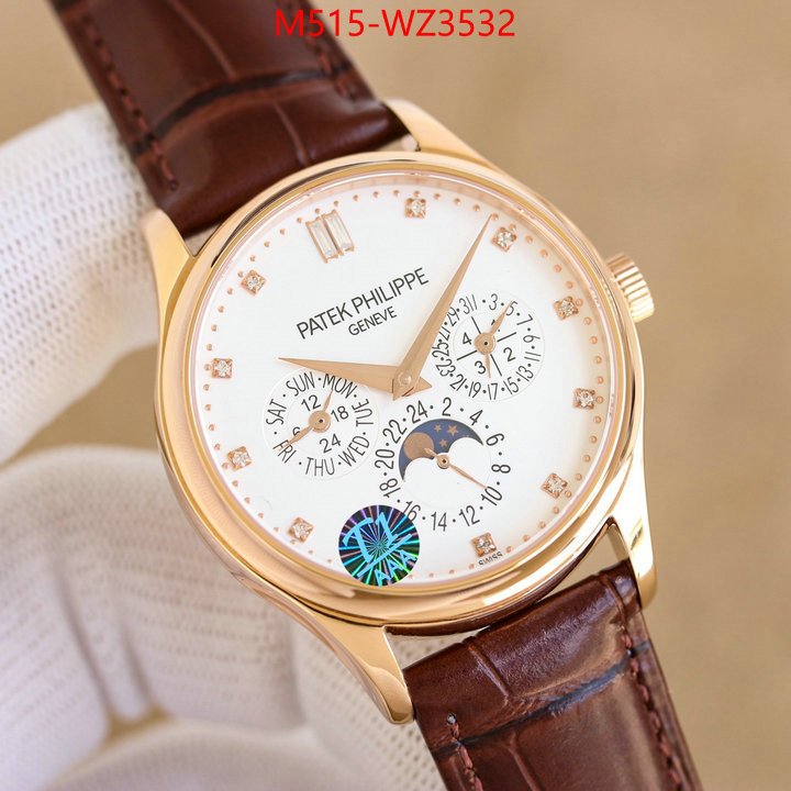 Watch(TOP)-Patek Philippe good ID: WZ3532 $: 515USD