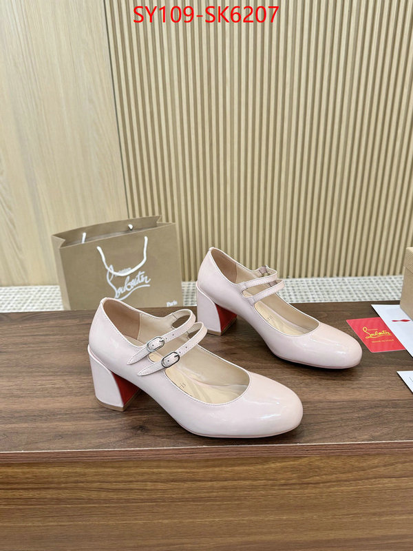 Women Shoes-Christian Louboutin found replica ID: SK6207 $: 109USD