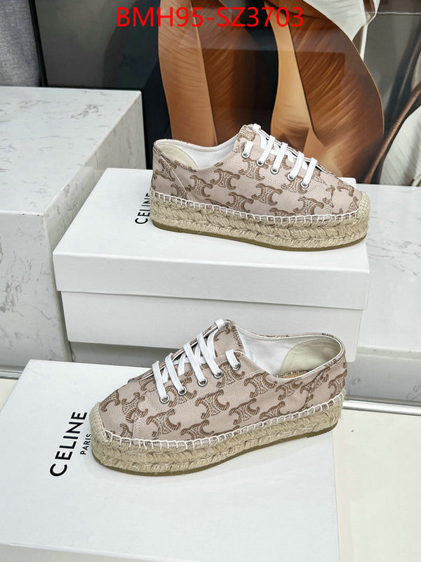 Women Shoes-CELINE replica designer ID: SZ3703 $: 95USD