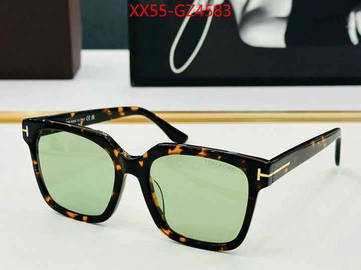 Glasses-Tom Ford high quality perfect ID: GZ4583 $: 55USD