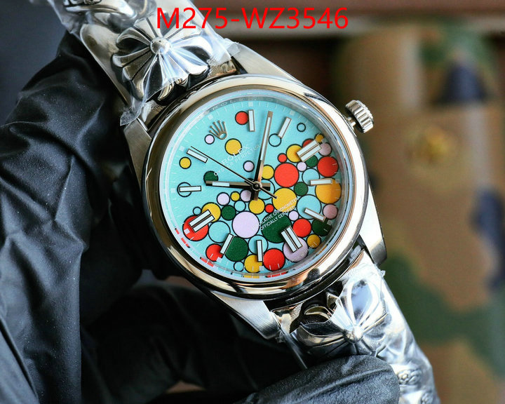 Watch(TOP)-Rolex 7 star quality designer replica ID: WZ3546 $: 275USD