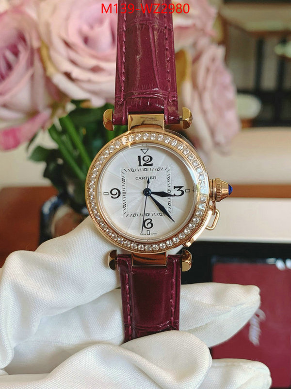 Watch(4A)-Cartier sellers online ID: WZ2980 $: 139USD