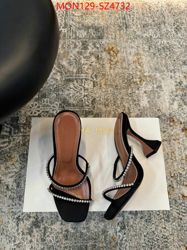 Women Shoes-Amina Muaddi are you looking for ID: SZ4732 $: 129USD