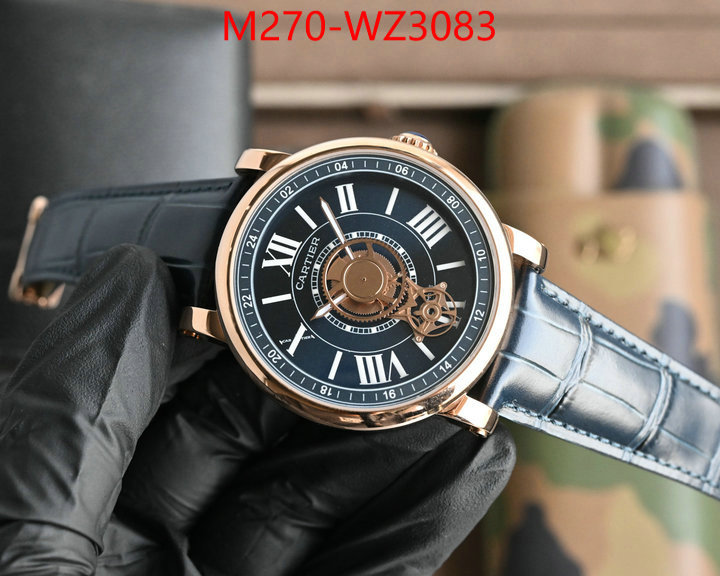 Watch(TOP)-Cartier wholesale imitation designer replicas ID: WZ3083 $: 270USD-shoes yupoo Watch(TOP)-Cartier wholesale imitation designer replicas ID: WZ3083 $: 270USD