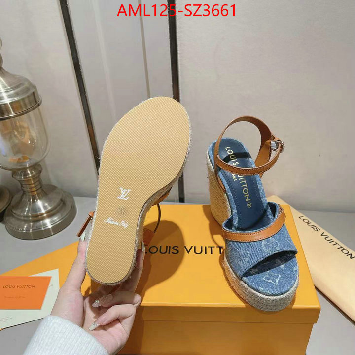 Women Shoes-LV customize the best replica ID: SZ3661 $: 125USD