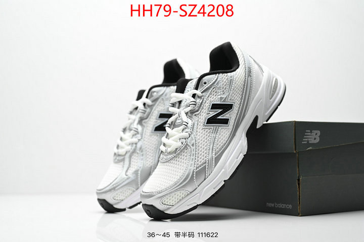 Men Shoes-New Balance copy aaaaa ID: SZ4208 $: 79USD