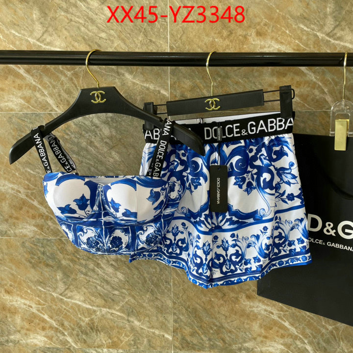 Swimsuit-DG top quality website ID: YZ3348 $: 45USD