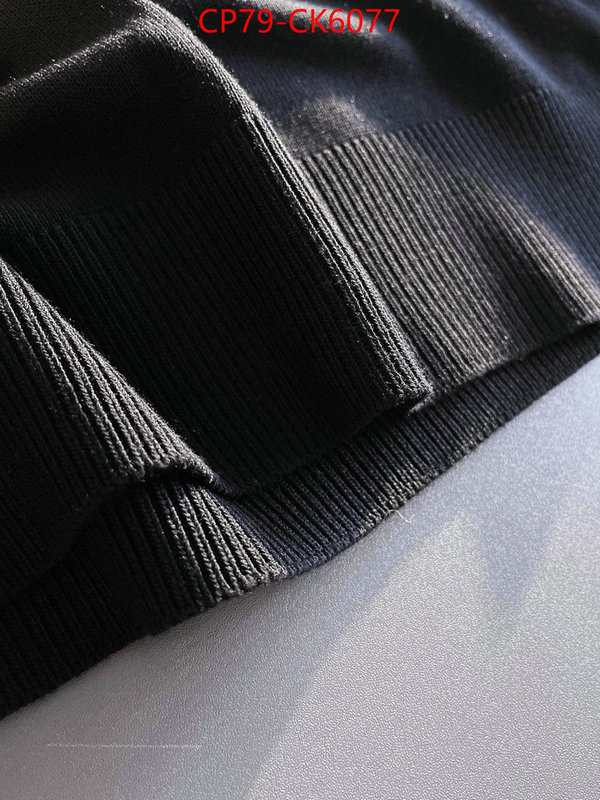 Clothing-Hermes replica 1:1 high quality ID: CK6077 $: 79USD