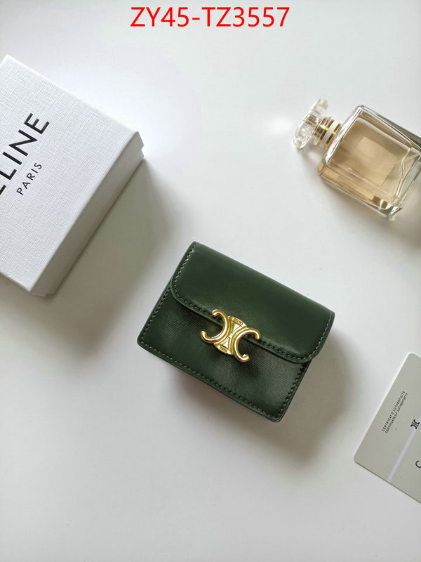 CELINE Bags(4A)-Wallet wholesale 2024 replica ID: TZ3557 $: 45USD,