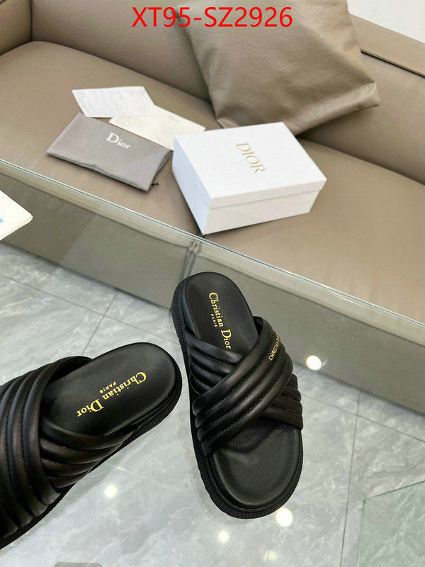Women Shoes-Dior wholesale 2024 replica ID: SZ2926 $: 95USD