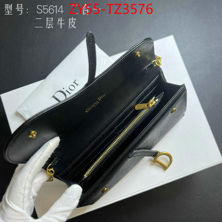 Dior Bags(4A)-Wallet- quality aaaaa replica ID: TZ3576 $: 55USD,