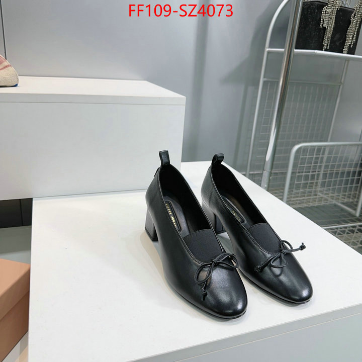 Women Shoes-Miu Miu from china 2024 ID: SZ4073 $: 109USD