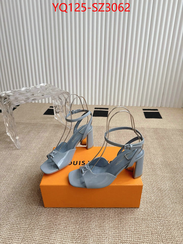 Women Shoes-LV wholesale designer shop ID: SZ3062 $: 125USD