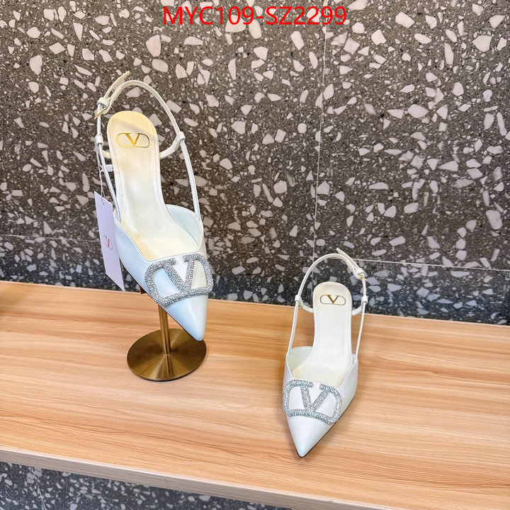 Women Shoes-Valentino fake designer ID: SZ2299 $: 109USD