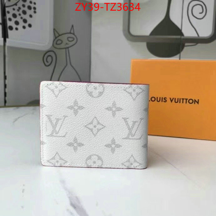 LV Bags(4A)-Wallet best like ID: TZ3634 $: 39USD,