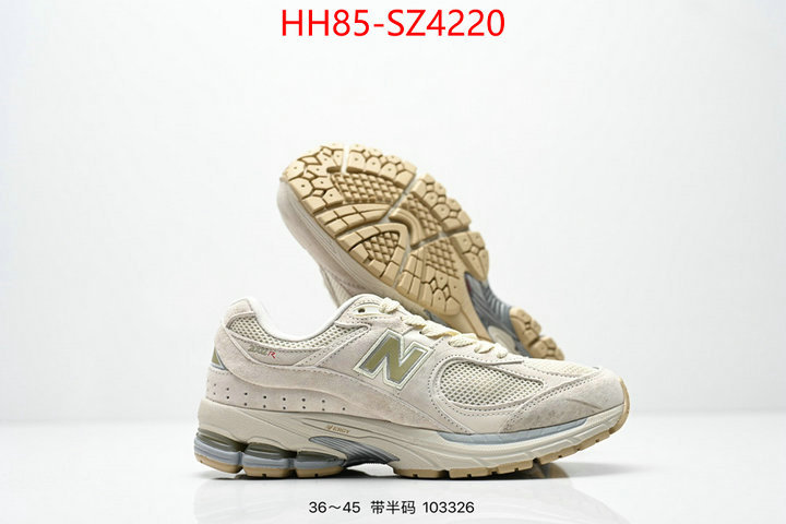 Men Shoes-New Balance the highest quality fake ID: SZ4220 $: 85USD