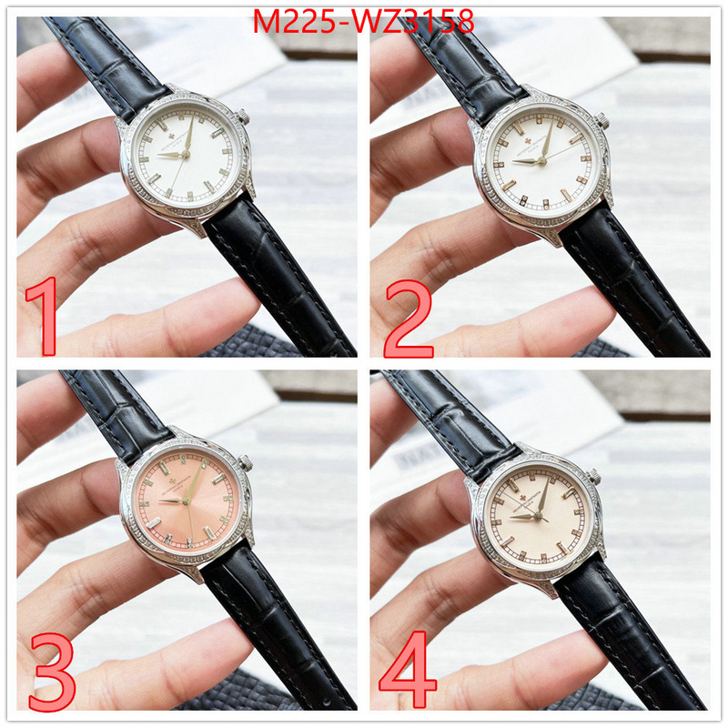 Watch(TOP)-Vacheron Constantin is it illegal to buy ID: WZ3158 $: 225USD