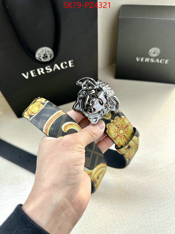 Belts-Versace cheap high quality replica ID: PZ4321 $: 79USD